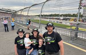 Jordan attended Federated Auto Parts 400 | NASCAR Cup Series on Aug 14th 2022 via VetTix 