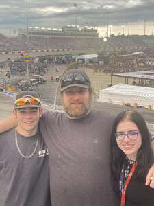 Lance attended Federated Auto Parts 400 | NASCAR Cup Series on Aug 14th 2022 via VetTix 