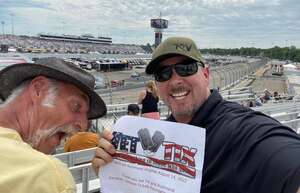 Brian attended Federated Auto Parts 400 | NASCAR Cup Series on Aug 14th 2022 via VetTix 