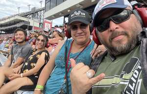 Francisco attended Federated Auto Parts 400 | NASCAR Cup Series on Aug 14th 2022 via VetTix 