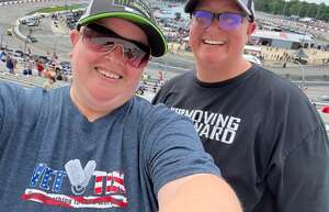 Vera attended Federated Auto Parts 400 | NASCAR Cup Series on Aug 14th 2022 via VetTix 