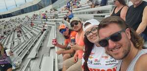 Timothy attended Federated Auto Parts 400 | NASCAR Cup Series on Aug 14th 2022 via VetTix 