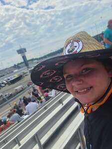 Dustin attended Federated Auto Parts 400 | NASCAR Cup Series on Aug 14th 2022 via VetTix 