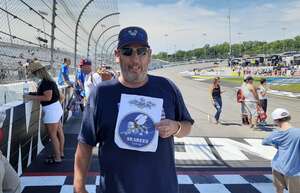 JAMES attended Federated Auto Parts 400 | NASCAR Cup Series on Aug 14th 2022 via VetTix 