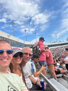 Joseph attended Federated Auto Parts 400 | NASCAR Cup Series on Aug 14th 2022 via VetTix 