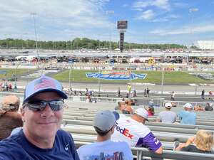 John attended Federated Auto Parts 400 | NASCAR Cup Series on Aug 14th 2022 via VetTix 
