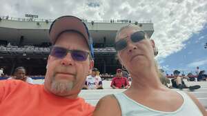 Carlton attended Federated Auto Parts 400 | NASCAR Cup Series on Aug 14th 2022 via VetTix 