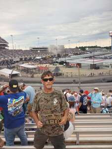 Mike Ronig attended Federated Auto Parts 400 | NASCAR Cup Series on Aug 14th 2022 via VetTix 