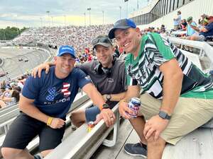 Ricky attended Federated Auto Parts 400 | NASCAR Cup Series on Aug 14th 2022 via VetTix 