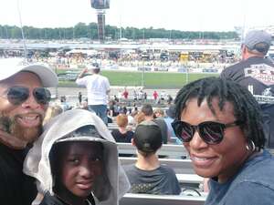 Victor attended Federated Auto Parts 400 | NASCAR Cup Series on Aug 14th 2022 via VetTix 