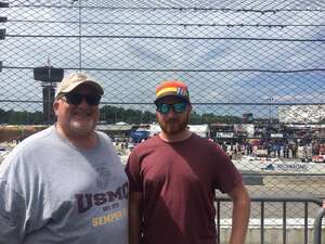 Jeffrey attended Federated Auto Parts 400 | NASCAR Cup Series on Aug 14th 2022 via VetTix 