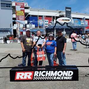 Raymond attended Federated Auto Parts 400 | NASCAR Cup Series on Aug 14th 2022 via VetTix 