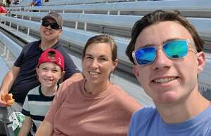 William attended Federated Auto Parts 400 | NASCAR Cup Series on Aug 14th 2022 via VetTix 
