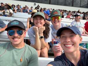 Madeline attended Federated Auto Parts 400 | NASCAR Cup Series on Aug 14th 2022 via VetTix 