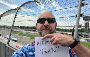 Dan attended Federated Auto Parts 400 | NASCAR Cup Series on Aug 14th 2022 via VetTix 