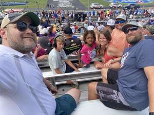 Bradley attended Federated Auto Parts 400 | NASCAR Cup Series on Aug 14th 2022 via VetTix 