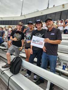 Scott attended Federated Auto Parts 400 | NASCAR Cup Series on Aug 14th 2022 via VetTix 