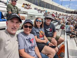Michael attended Federated Auto Parts 400 | NASCAR Cup Series on Aug 14th 2022 via VetTix 