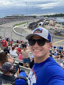 Toby attended Federated Auto Parts 400 | NASCAR Cup Series on Aug 14th 2022 via VetTix 