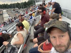 Joshua attended Federated Auto Parts 400 | NASCAR Cup Series on Aug 14th 2022 via VetTix 