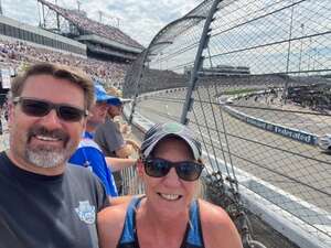 Robert attended Federated Auto Parts 400 | NASCAR Cup Series on Aug 14th 2022 via VetTix 