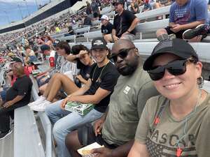 DJ attended Federated Auto Parts 400 | NASCAR Cup Series on Aug 14th 2022 via VetTix 