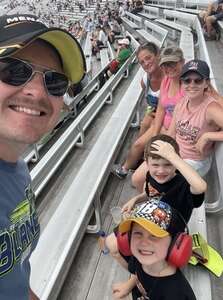 David attended Federated Auto Parts 400 | NASCAR Cup Series on Aug 14th 2022 via VetTix 