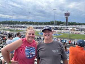 Catherine attended Federated Auto Parts 400 | NASCAR Cup Series on Aug 14th 2022 via VetTix 