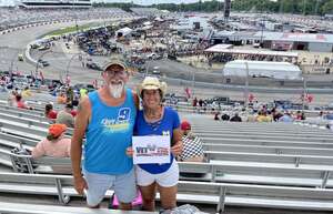 tim attended Federated Auto Parts 400 | NASCAR Cup Series on Aug 14th 2022 via VetTix 