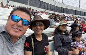 USMC Veteran attended Federated Auto Parts 400 | NASCAR Cup Series on Aug 14th 2022 via VetTix 