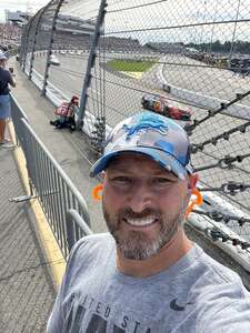 Jon attended Federated Auto Parts 400 | NASCAR Cup Series on Aug 14th 2022 via VetTix 