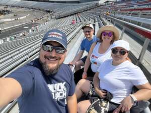 Edgar attended Federated Auto Parts 400 | NASCAR Cup Series on Aug 14th 2022 via VetTix 
