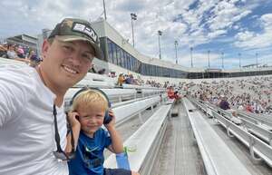 Cody attended Federated Auto Parts 400 | NASCAR Cup Series on Aug 14th 2022 via VetTix 