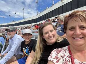 Pedro attended Federated Auto Parts 400 | NASCAR Cup Series on Aug 14th 2022 via VetTix 