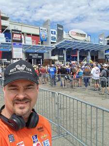 Michael attended Federated Auto Parts 400 | NASCAR Cup Series on Aug 14th 2022 via VetTix 