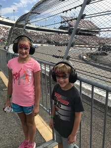 Tyrone attended Federated Auto Parts 400 | NASCAR Cup Series on Aug 14th 2022 via VetTix 