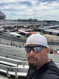 ryan attended Federated Auto Parts 400 | NASCAR Cup Series on Aug 14th 2022 via VetTix 
