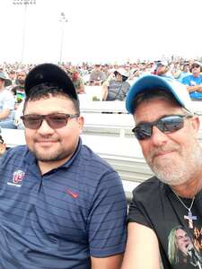 Philip attended Federated Auto Parts 400 | NASCAR Cup Series on Aug 14th 2022 via VetTix 