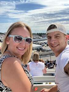Jarod attended Federated Auto Parts 400 | NASCAR Cup Series on Aug 14th 2022 via VetTix 