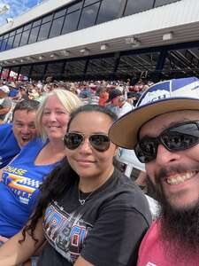 Daniel attended Federated Auto Parts 400 | NASCAR Cup Series on Aug 14th 2022 via VetTix 