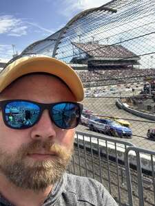 Nate attended Federated Auto Parts 400 | NASCAR Cup Series on Aug 14th 2022 via VetTix 