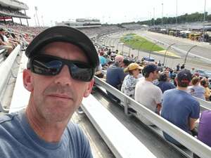 Joseph attended Federated Auto Parts 400 | NASCAR Cup Series on Aug 14th 2022 via VetTix 