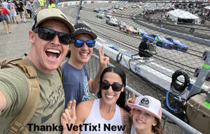 Jeremy attended Federated Auto Parts 400 | NASCAR Cup Series on Aug 14th 2022 via VetTix 