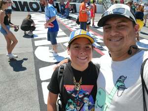 Henry attended Federated Auto Parts 400 | NASCAR Cup Series on Aug 14th 2022 via VetTix 