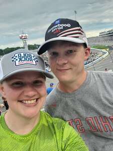 MICHAEL attended Federated Auto Parts 400 | NASCAR Cup Series on Aug 14th 2022 via VetTix 