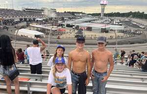 Dillon attended Federated Auto Parts 400 | NASCAR Cup Series on Aug 14th 2022 via VetTix 