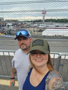 Lauren attended Federated Auto Parts 400 | NASCAR Cup Series on Aug 14th 2022 via VetTix 
