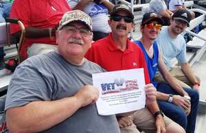 Michael M, TSgt (ret) attended Federated Auto Parts 400 | NASCAR Cup Series on Aug 14th 2022 via VetTix 