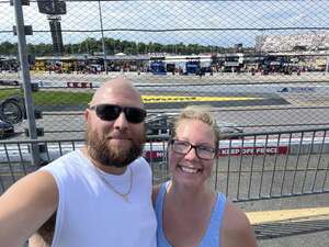 Edward attended Federated Auto Parts 400 | NASCAR Cup Series on Aug 14th 2022 via VetTix 