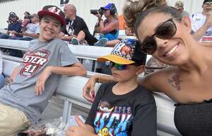 Madelene attended Federated Auto Parts 400 | NASCAR Cup Series on Aug 14th 2022 via VetTix 
